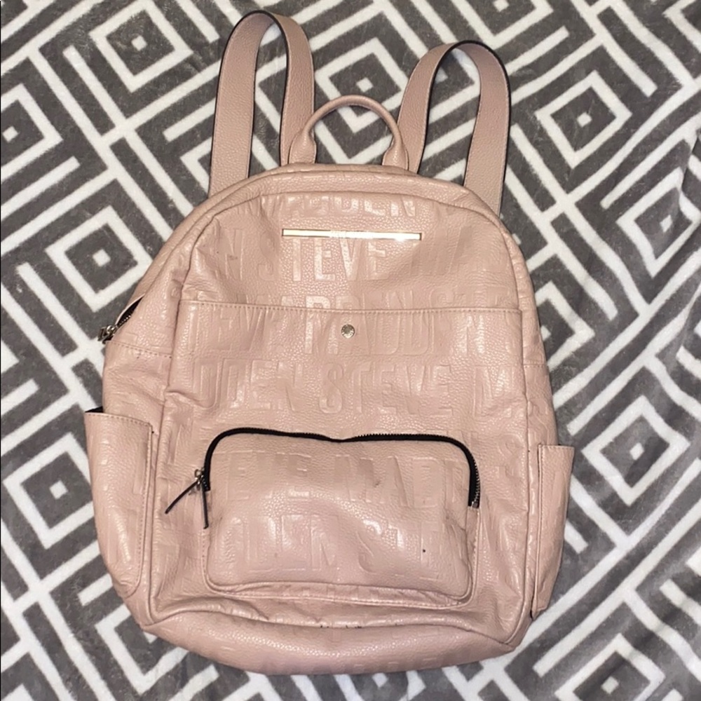 Steve Madden Leather Backpack